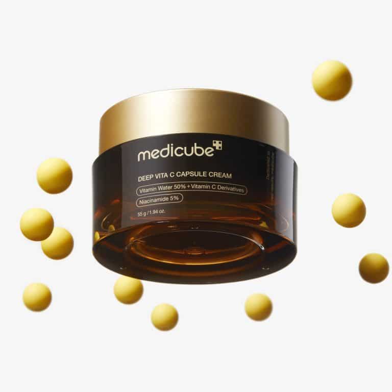 کرم  کپسولی ویتامین سی مدی کیوب – Medicube Deep Vita C Capsule Cream