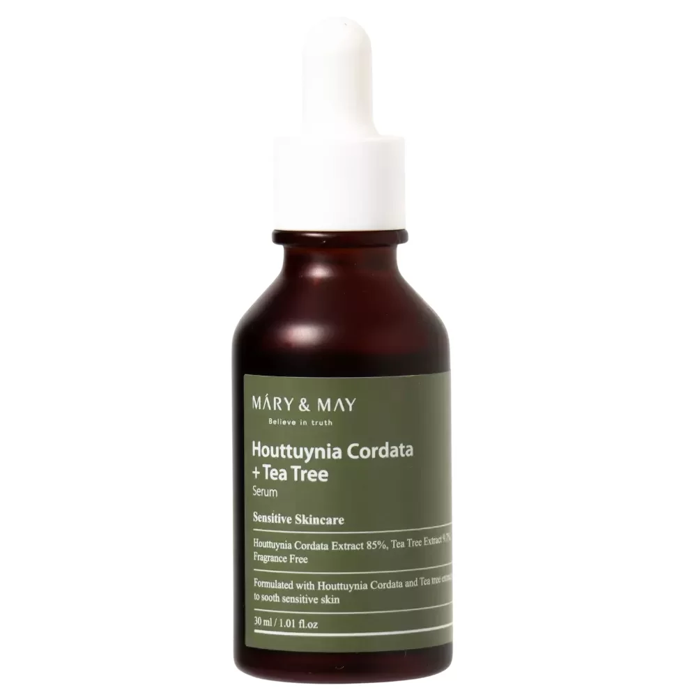سرم منافذ درخت چای و هوتوینیا مری اند می 30 میل Mary&May – Houttuynia Cordata +Tea Tree Serum