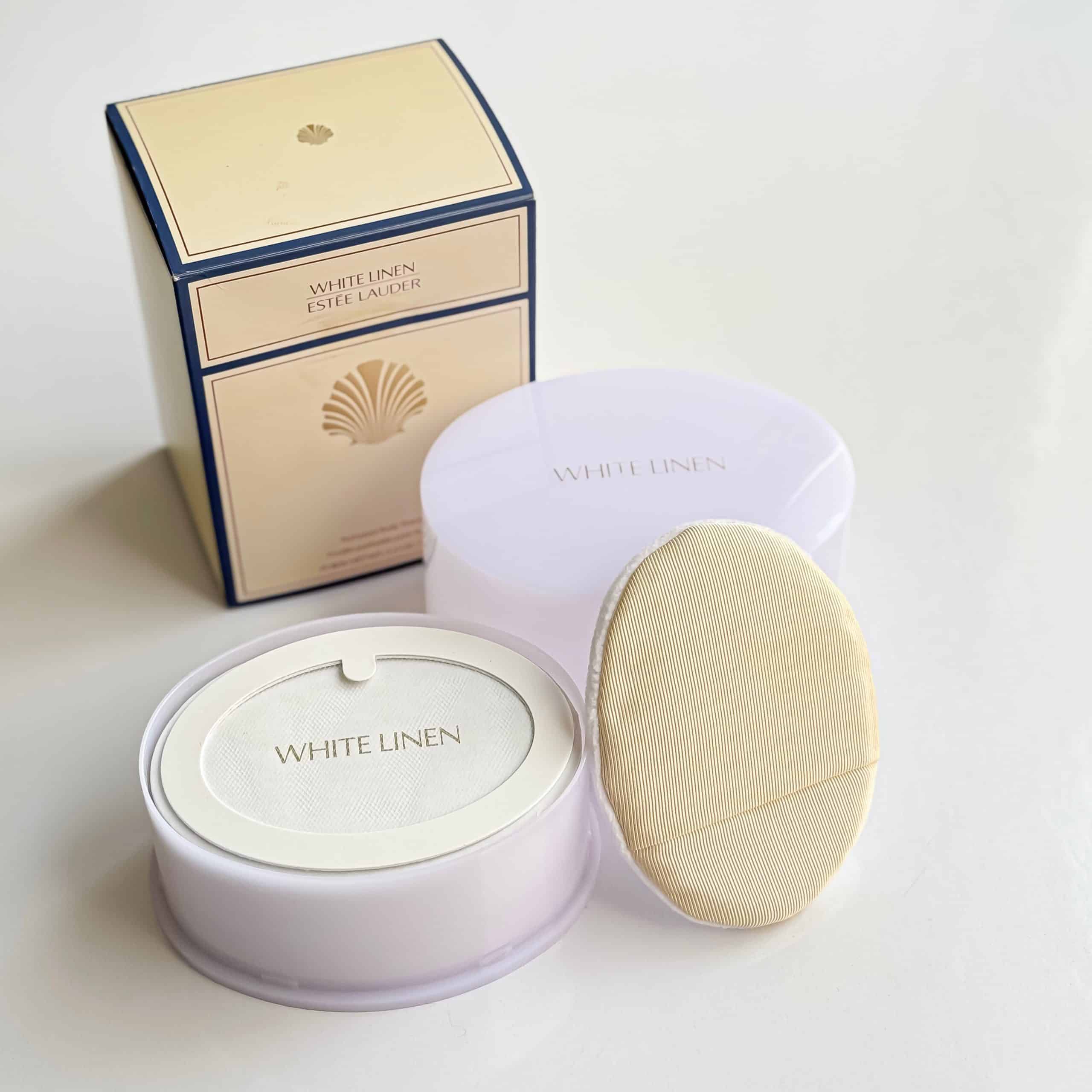پودر بدن استی لادر Estee Lauder White Linen Powder