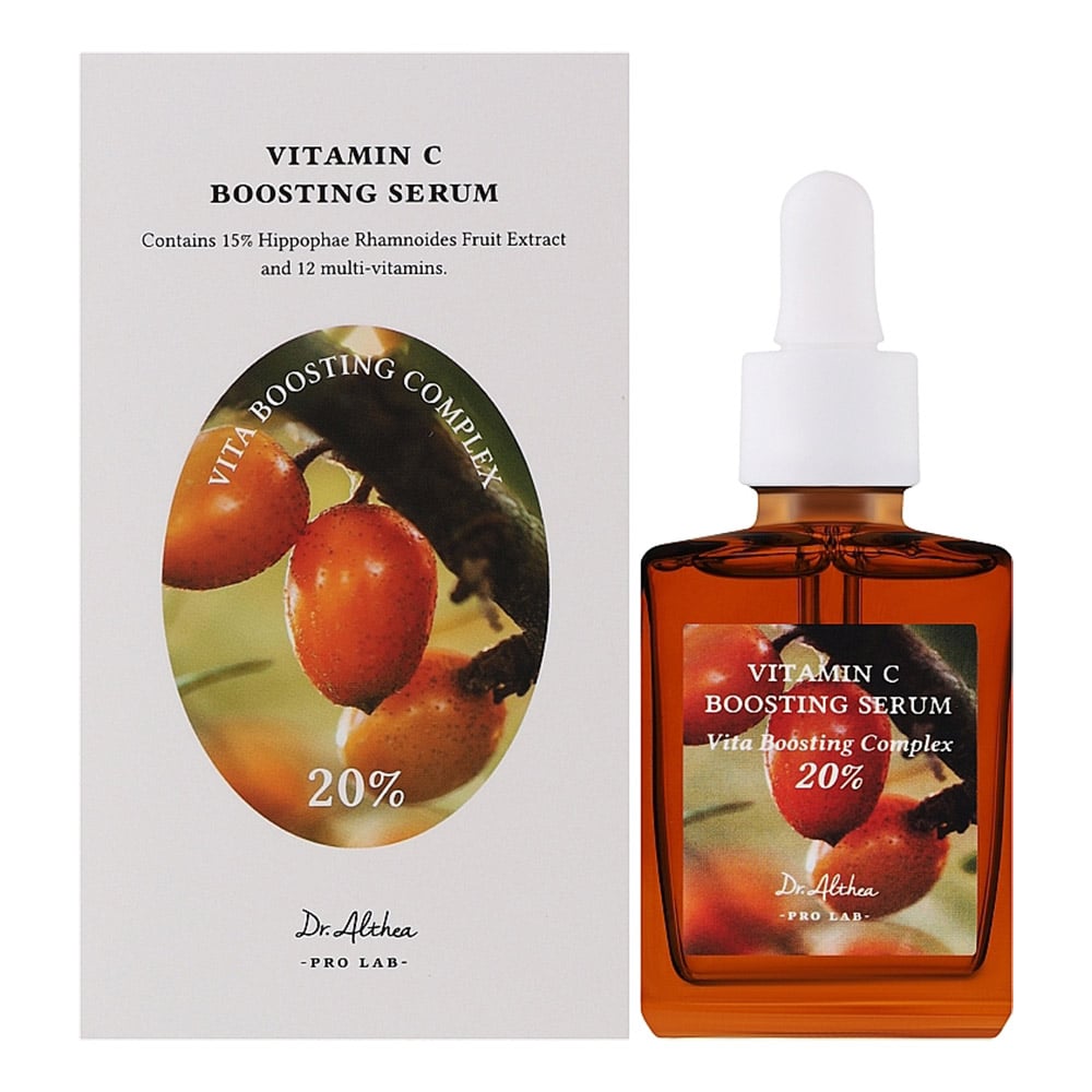 سرم روشن کننده و ضدلک ویتامین سی دکتر التیا-Dr. Althea Vitamin C Boosting Serum