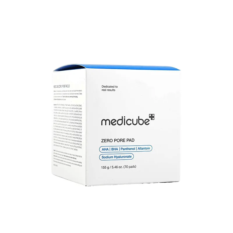 پد لایه بردار و کنترل منافذ مدی کیوب – Medicube Zero Pore Pads