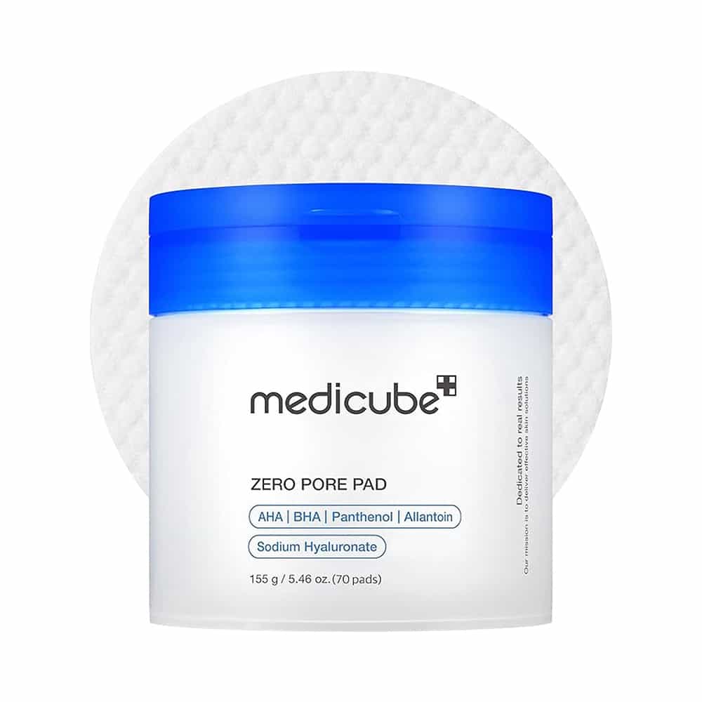 پد لایه بردار و کنترل منافذ مدی کیوب – Medicube Zero Pore Pads