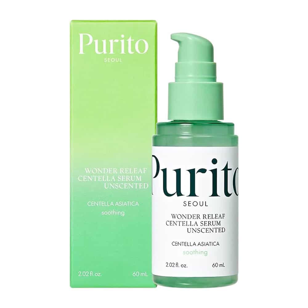 سرم تسکین دهنده سنتلا پیوریتو – Purito SEOUL – Wonder Releaf Centella Serum Unscented