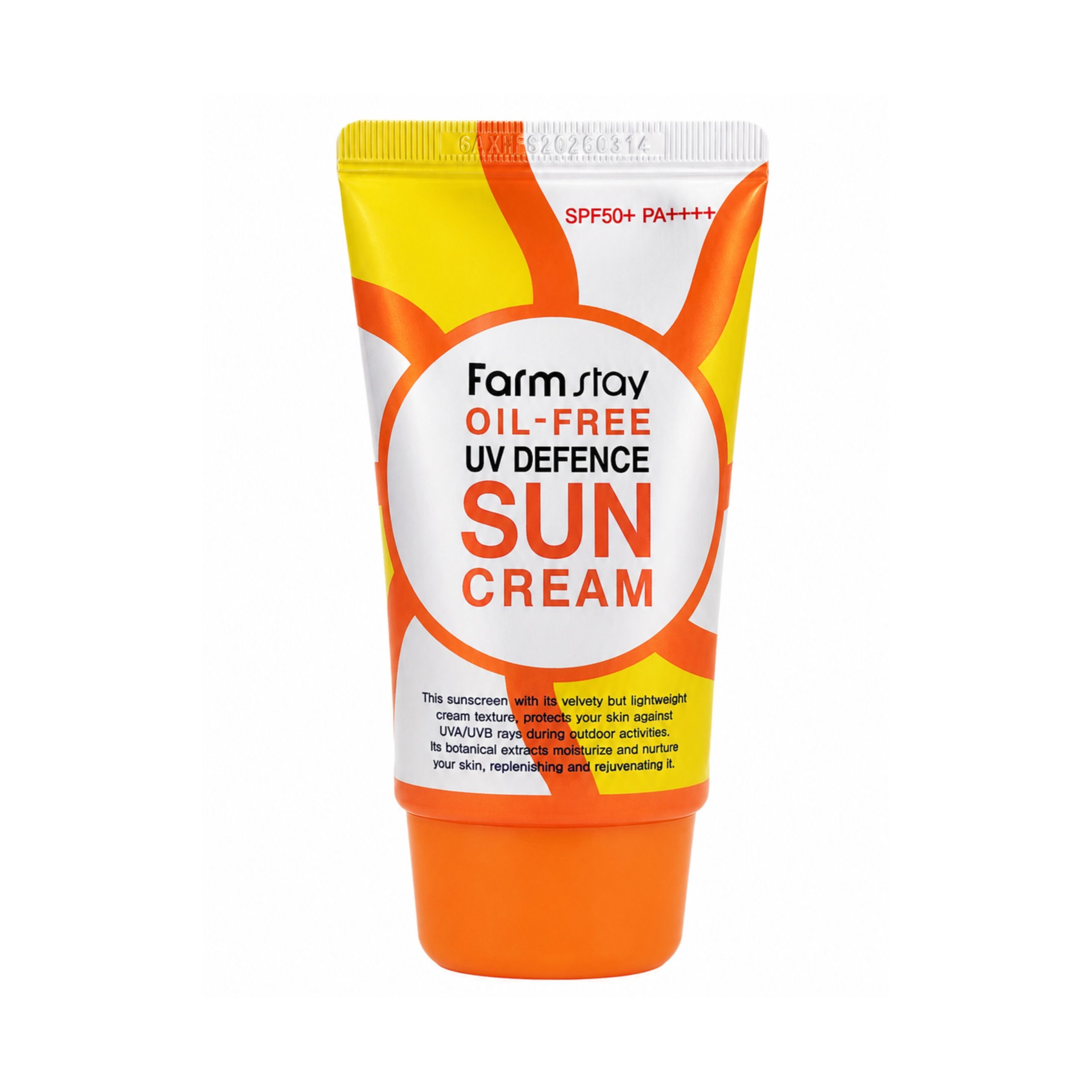 ضد آفتاب اویل فری فارم استی – Farmstay Oil-Free UV Defense Sun Cream SPF50