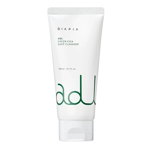 فوم پاک کننده سنتلا و اسید سالیسیلیک دیاپیا DIAPIA ADL Green Cica Deep Cleanser 150 ml