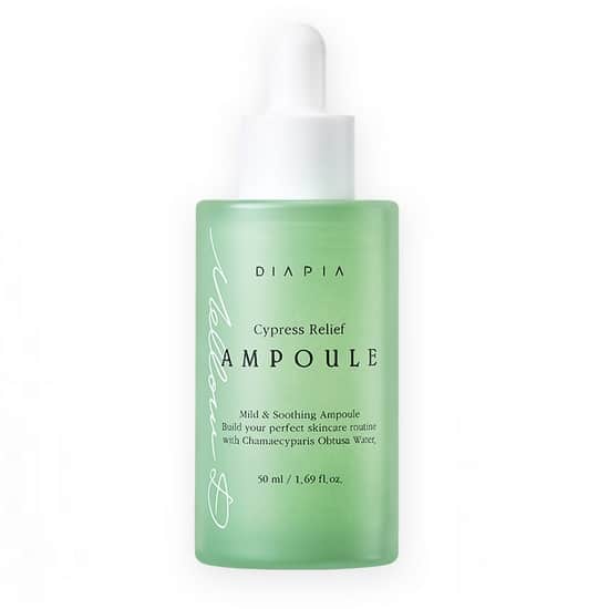 سرم آمپول غلیظ مرطوب کننده و تسکین دهنده آب سرو دیاپیا 50 میل Ampoul Serum 50ml DIAPIA