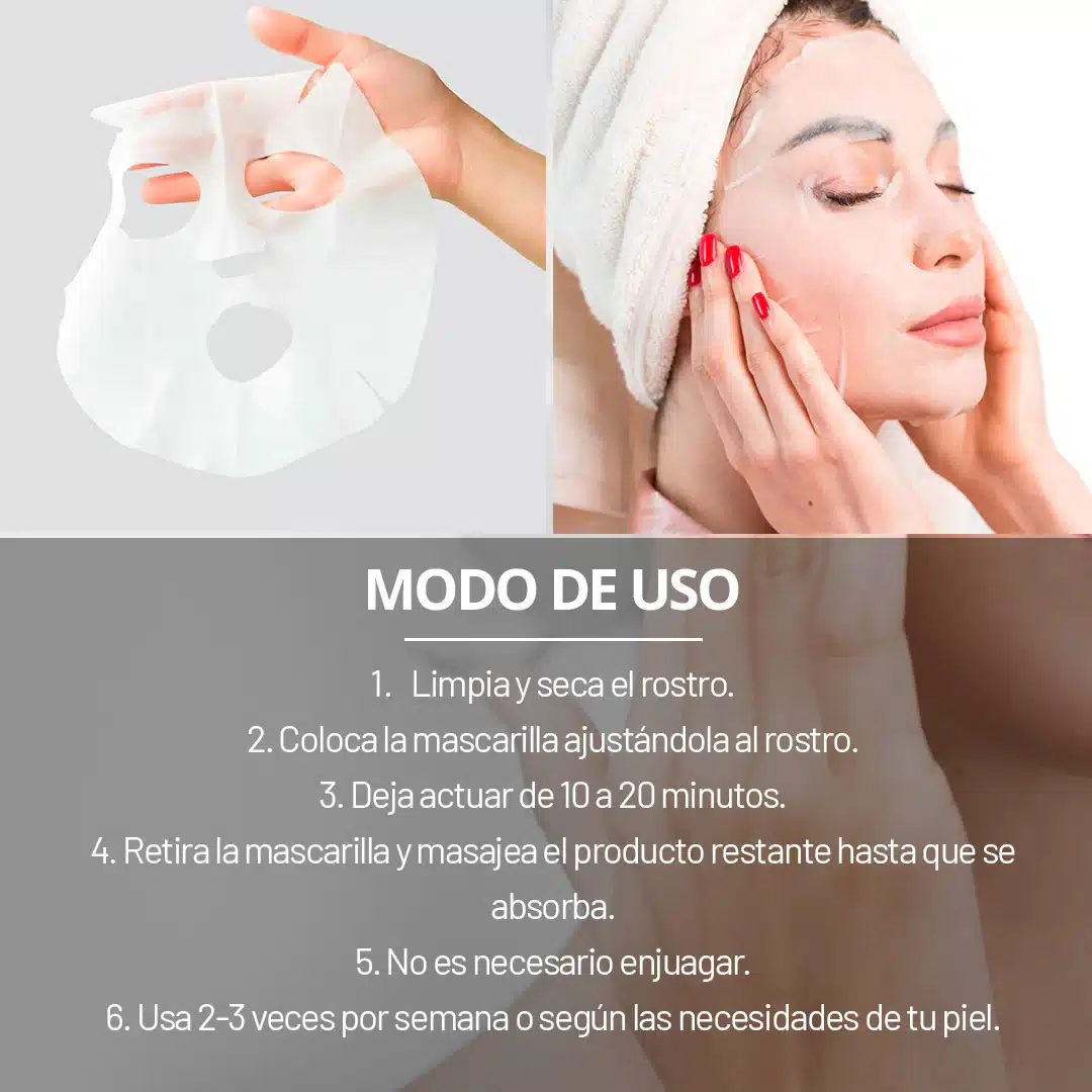 ماسک تسکین دهنده چای سبز دیاپیا10 عددی Green Tea Soothing Mask
