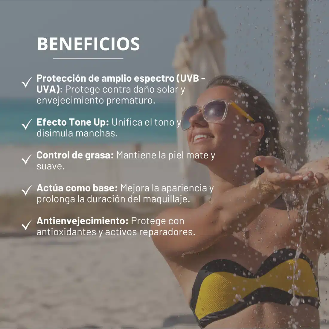 ضد آفتاب تون آپ دژوونت 50 میل Dejuvent Tone Up SPF 50+