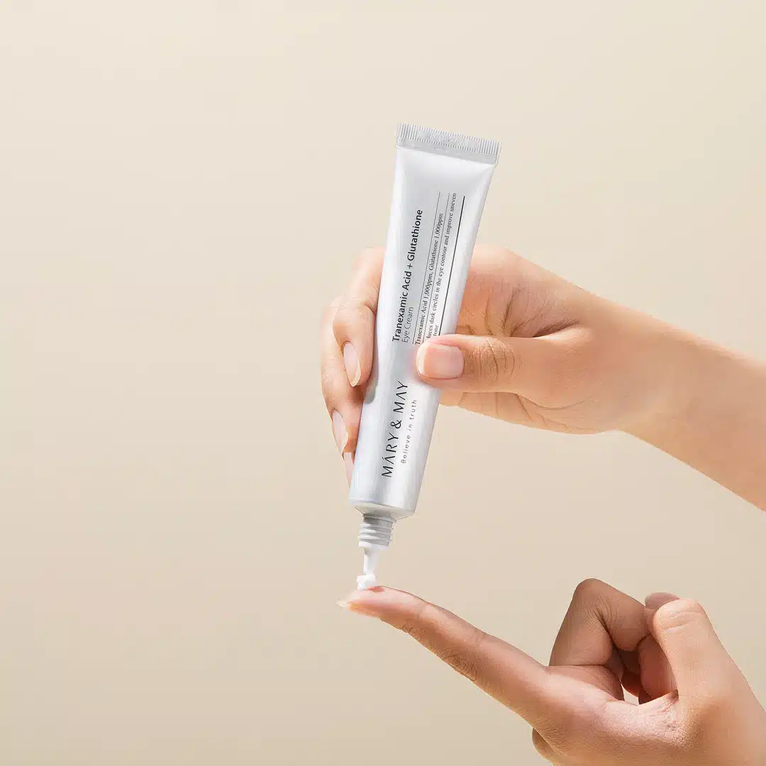 ست سه تایی دورچشم مری اند می حاوی گلوتاتیون  30 گرم + 12 گرم + 12 گرم [Mary&May] Glutathione Eye Cream Special Set