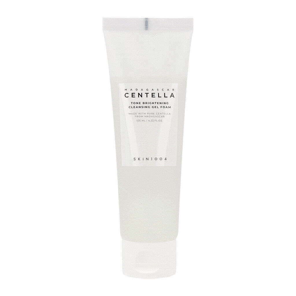ژل پاک کننده روشن کننده اسکین 1004 ماداگاسکار سنتلا 125 میل SKIN1004 Madagascar Centella Tone Brightening Cleansing Gel Foam