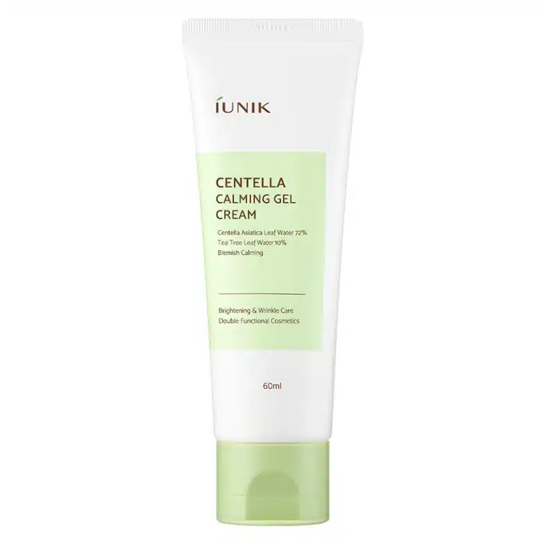 ژل کرم آرام بخش آیونیک 60 میل iUnik – Centella Calming Gel Cream