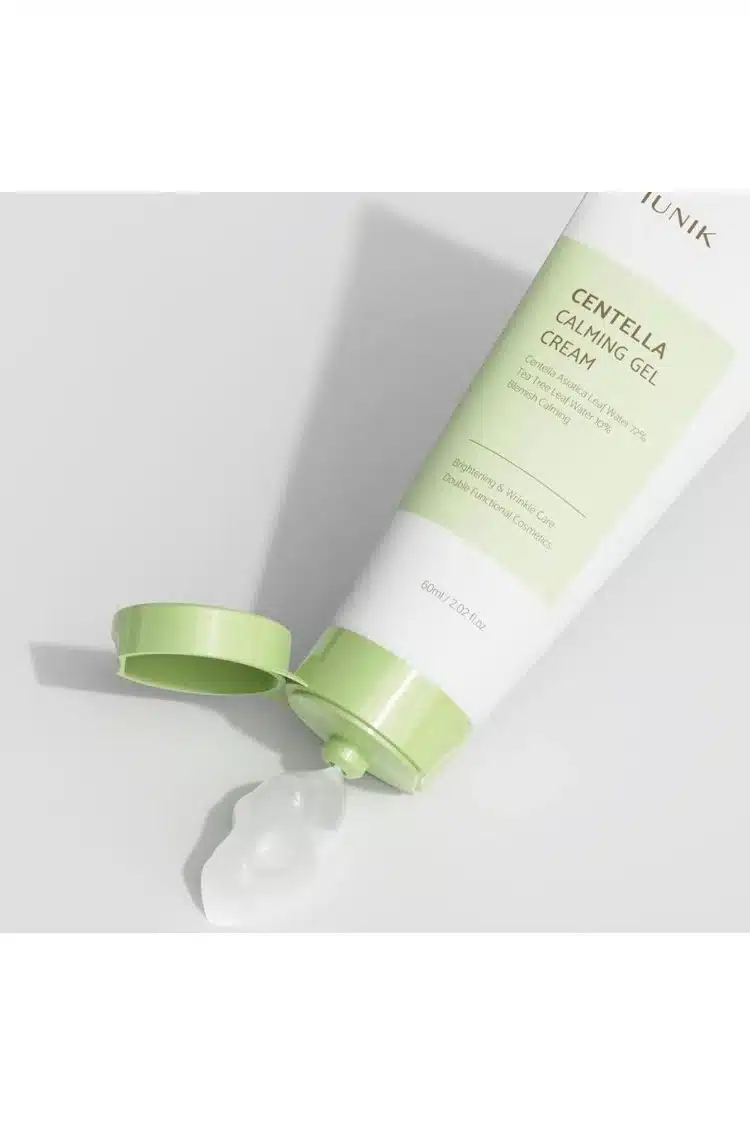 ژل کرم آرام بخش آیونیک 60 میل iUnik – Centella Calming Gel Cream