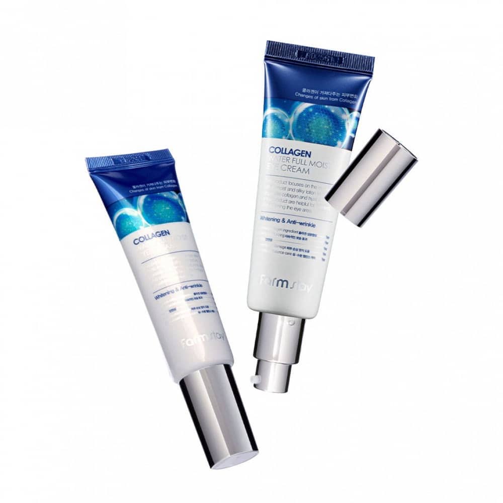 کرم دور چشم آبرسان کلاژن فارم استی 50 میل Farm Stay Collagen Water Full Moist Eye Cream