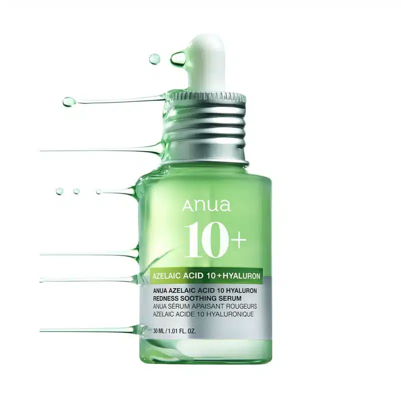 سرم تسکین دهنده قرمزی آنوا آزلائیک اسید 10 هیالورون Anua Azelaic Acid 10 Hyaluron Soothing Serum