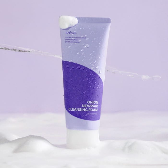 فوم شوینده پیاز ایزنتری – Isntree Onion Cleansing Foam