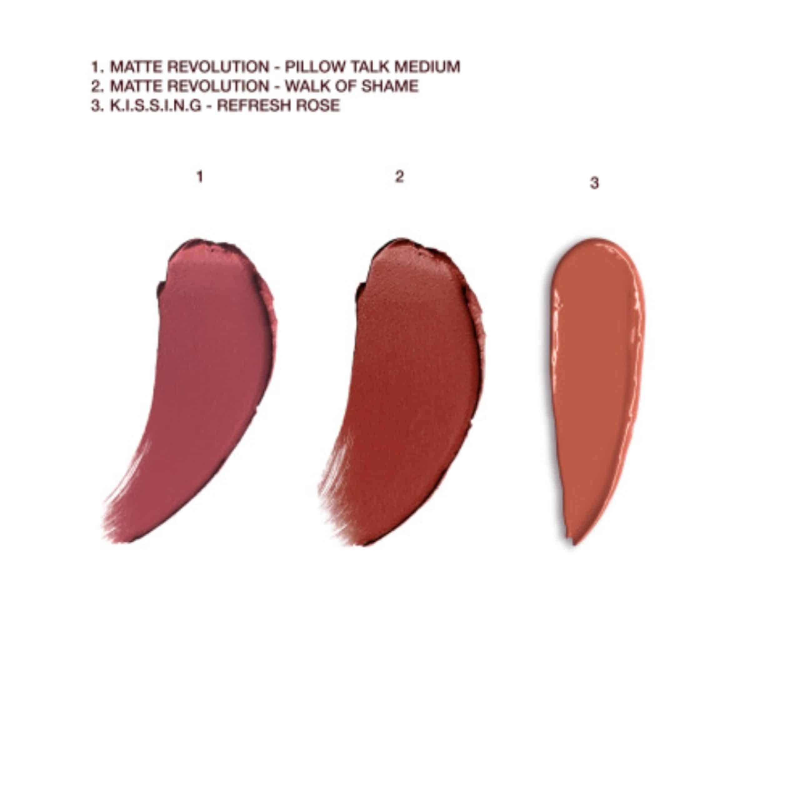 پک رژ لب شارلوت تیل بری – CHARLOTTE TILBURY ICONIC MINI LIP TRIO LIPSTICK