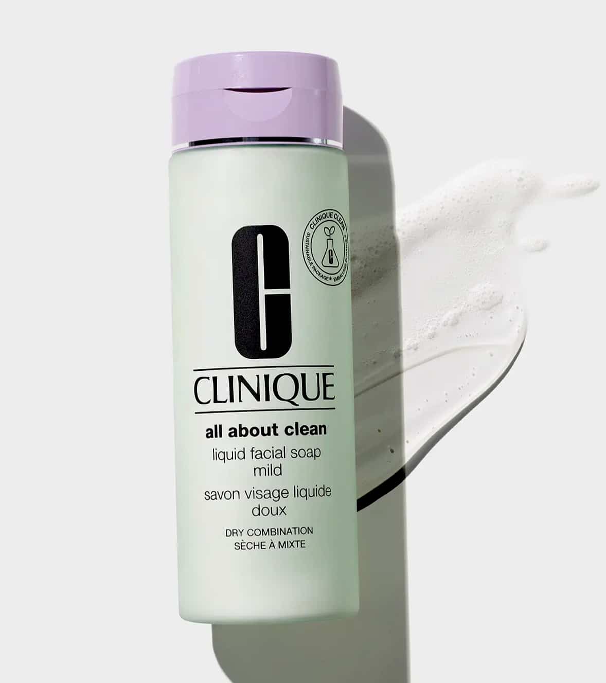 صابون مایع کلینیک مناسب پوست خشک تا مختلط 200 میل Clinique Liquid Facial