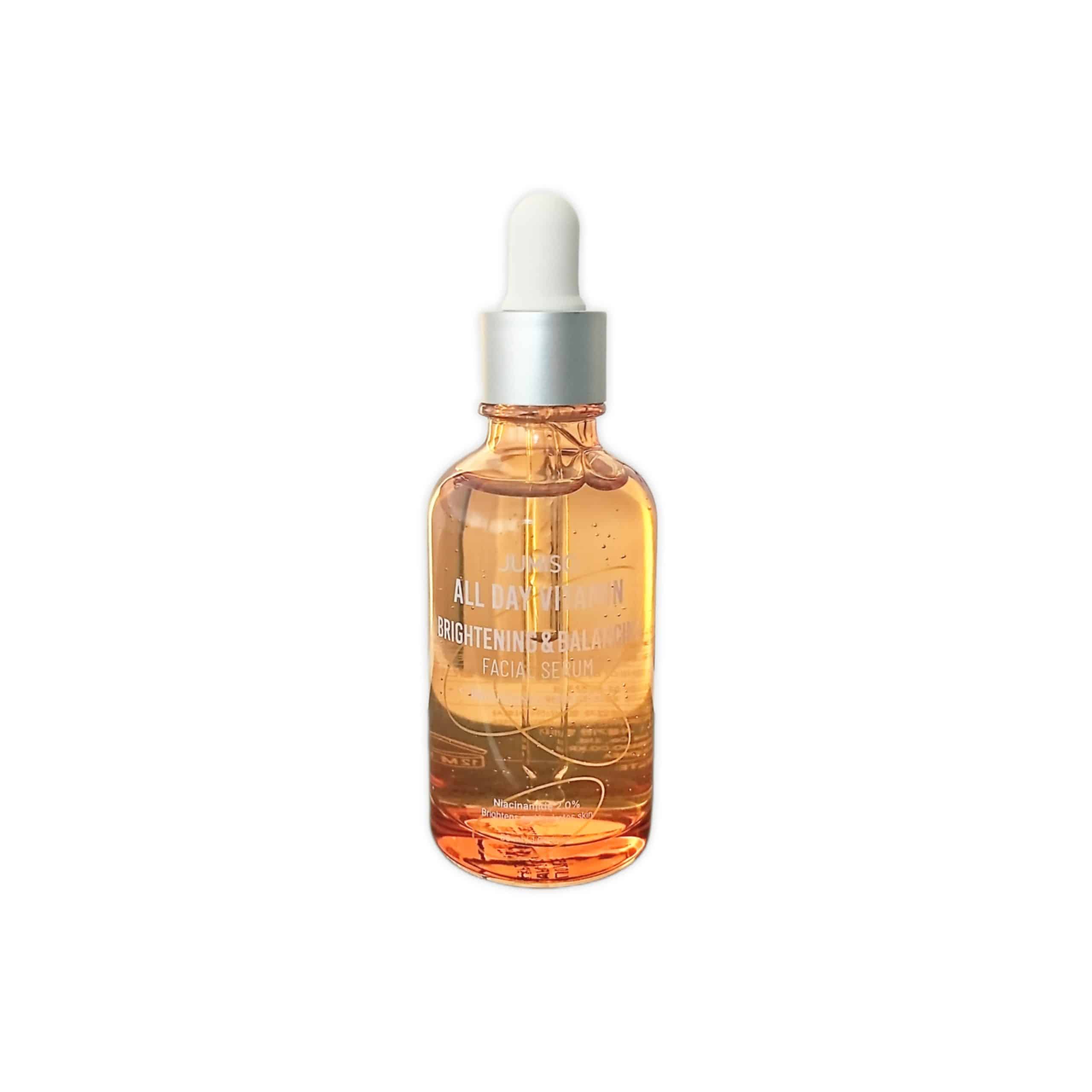 سرم روشن کننده جومیسو – JUMISO – All Day Vitamin Brightening & Balancing Facial Serum