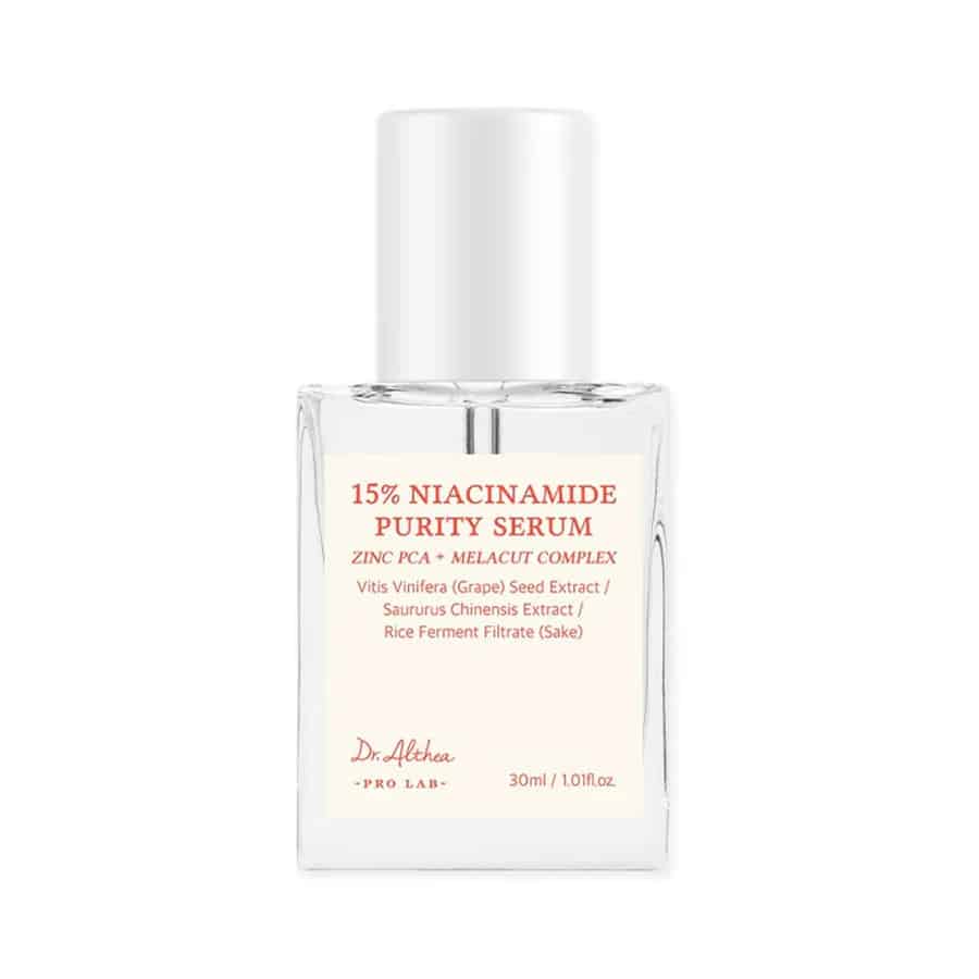 سرم قوی نیاسینامید 15% دکتر التیا Dr.Althea 15% Niacinamide Purity Serum, 30 ml