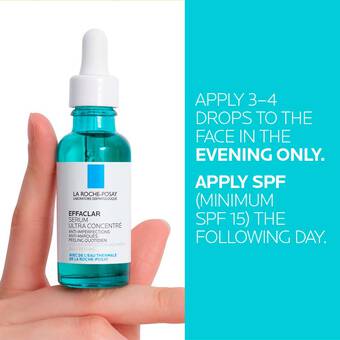 سرم ضدجوش صورت افکلار لاروش پوزای 30 میل La Roche-Posay EFFACLAR ULTRA CONCENTRATED SERUM