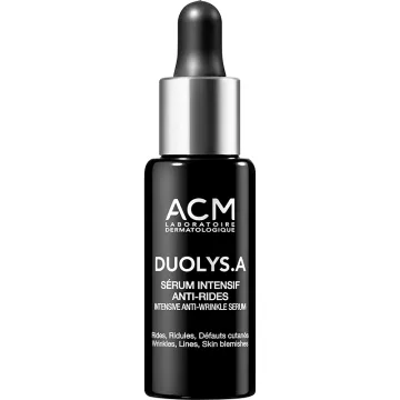 سرم فشرده ضد چروک قوی ای سی ام 30 میل Duolys A Intensive Anti-Wrinkle Serum ACM