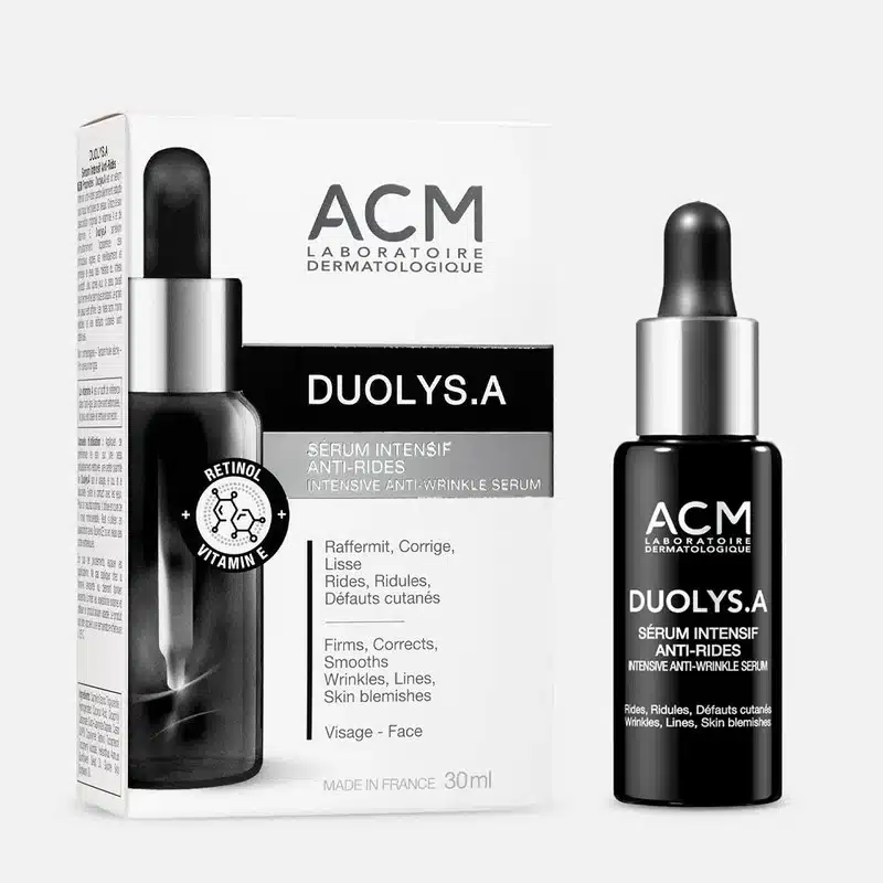 سرم فشرده ضد چروک قوی ای سی ام 30 میل Duolys A Intensive Anti-Wrinkle Serum ACM