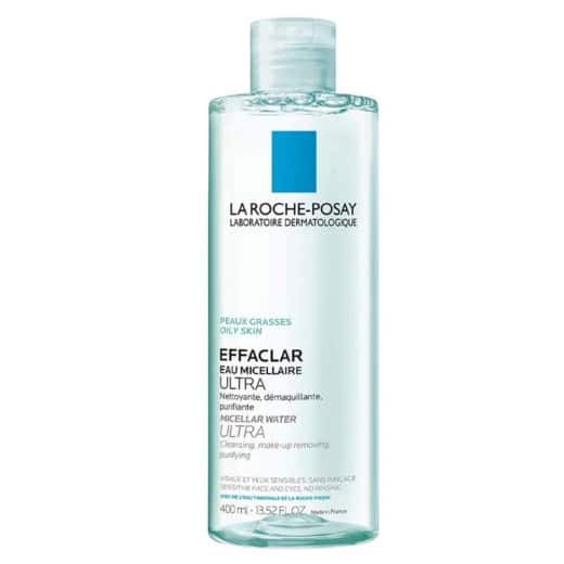 میسلار واتر پوست چرب افکلار لاروش پوزای La Roche Posay Effaclar Oily Skin Micellaire Ultra 400Ml