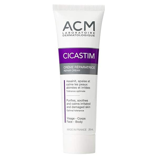 کرم ترمیم کننده سیکاستیم ای سی ام ACM Cicastim Cream 20 ml
