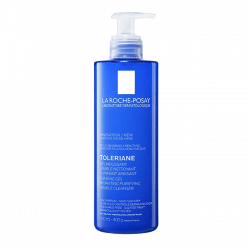 ژل شوینده تولریان پوست خیلی حساس لاروش پوزای La Roche Posay Toleriane Gel Moussant 400Ml