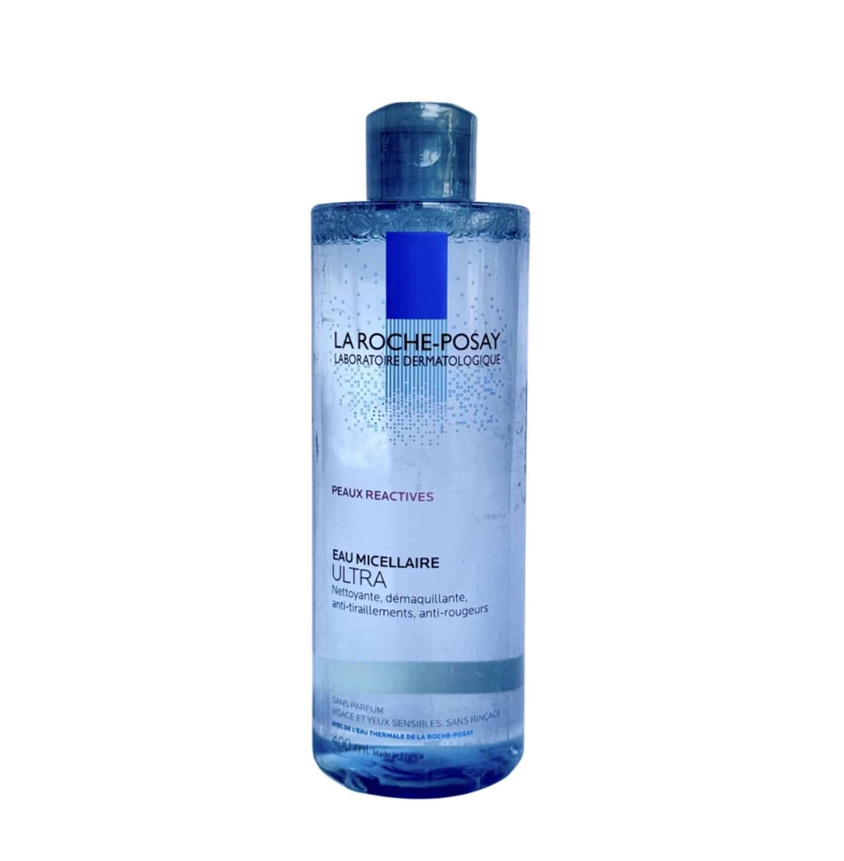 میسلار واتر پوست بسیار حساس لاروش پوزای 400 میل MICELLAR WATER ULTRA REACTIVE SKIN