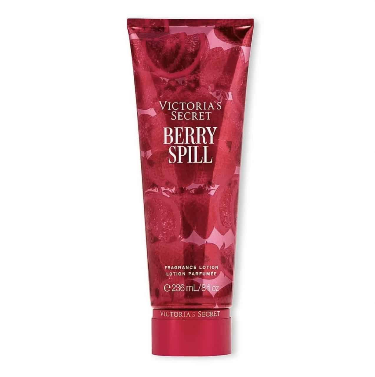 بادی لوشن ویکتوریا سکرت مرطوب کننده بری اسپیل 236 میل  Victoria’s Secret Crema Corporal Berry Spill