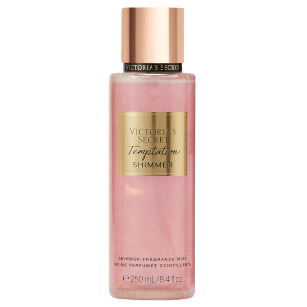 بادی اسپلش تمپتیشن شیمر اکلیلی ویکتوریا سکرت Victoria’s Secret Body Splash Temptation Shimmer 250ml
