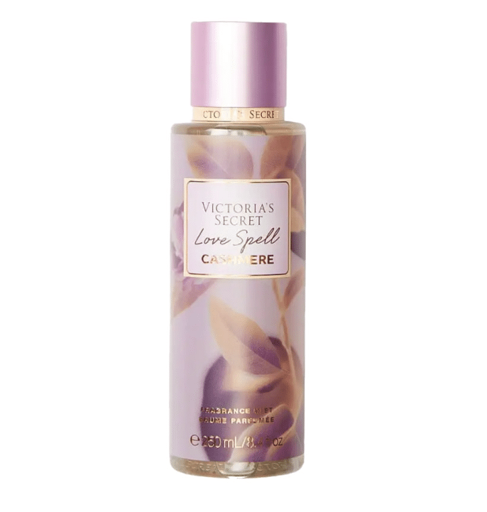 بادی اسپلش لاو اسپل کشمیر ویکتوریا سکرت Victoria’s Secret Love Spell Cashmere Body Splash 250ml