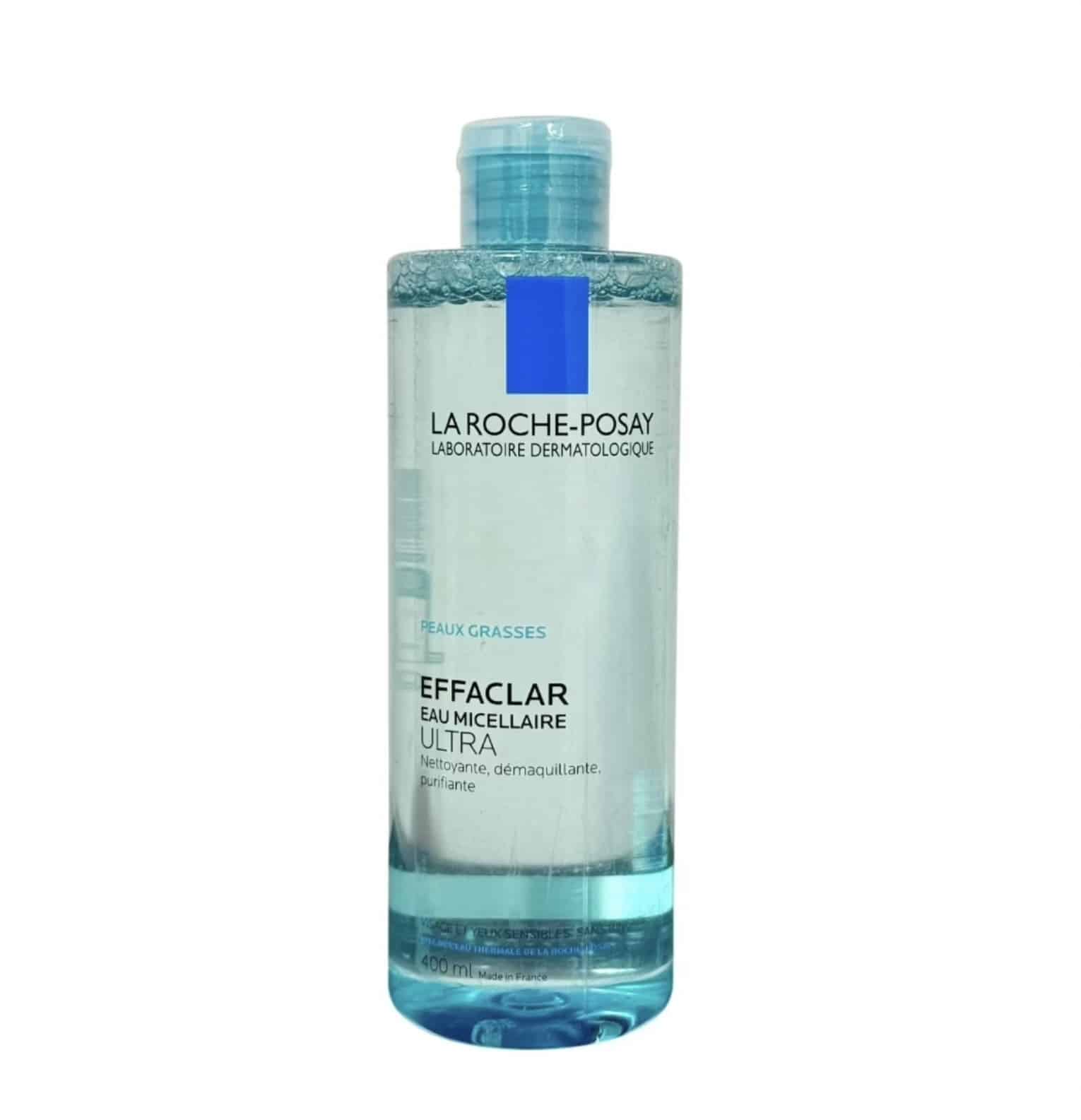 میسلار واتر پاک کننده آرایش چشم و صورت لاروش پوزای مدل Effaclar La Roche Posay Effaclar Micellar Water 400ml