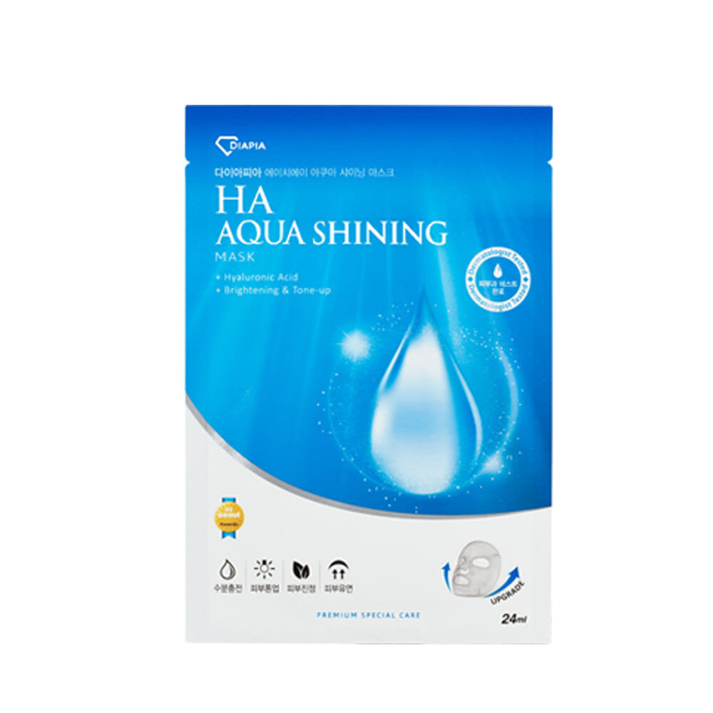 ماسک رطوبت رسان دیاپیا (جدا شده از پک ) Add to Wish List Share DIAPIA HA Aqua Shining Facial Mask 24ml