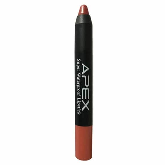 رژ لب مدادی ضد آب اپکس در رنگبندی مختلف apex