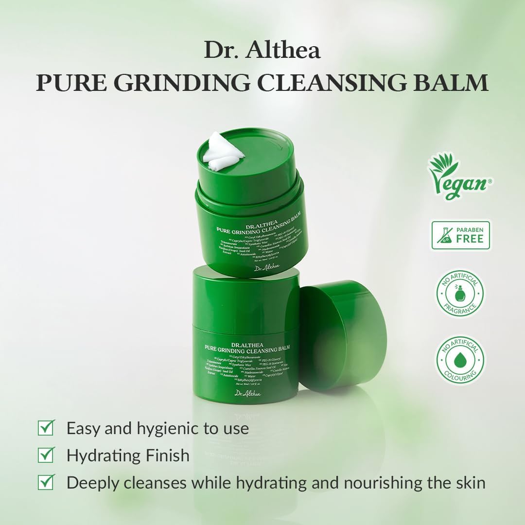 بالم پاک‌کننده پیور گرایندینگ دکتر التیا 50 میل Dr. Althea Pure Grinding Cleansing Balm