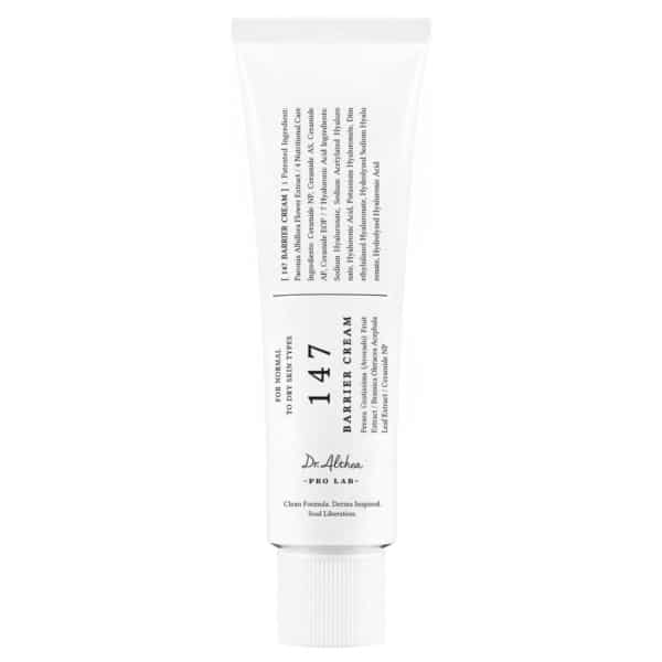 کرم ترمیم کننده دکتر التیا 147 تقویت سد دفاعی پوست نرمال تا خشک Dr.Althea 147 Barrier Cream | Daily Skin Barrier Care