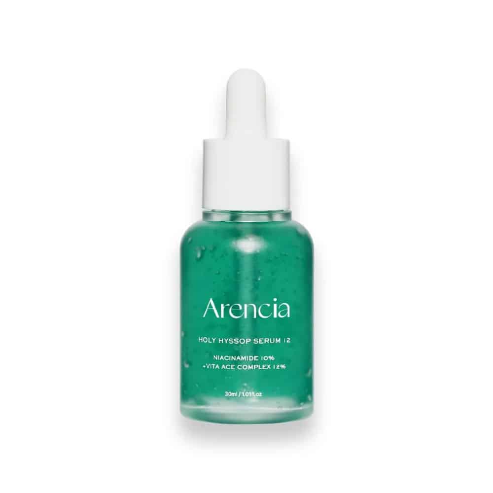 سرم ضدلک، ضدچروک،کاهش کک و مک آرنسیا ARENCIA Holy Hyssop Serum 12 30ml
