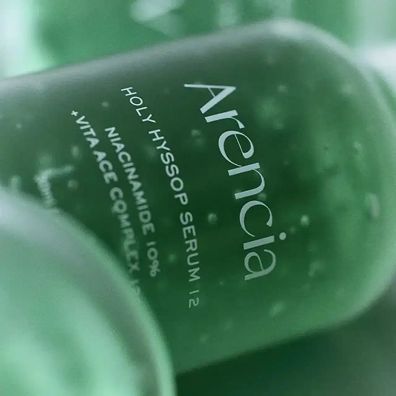سرم ضدلک، ضدچروک،کاهش کک و مک آرنسیا ARENCIA Holy Hyssop Serum 12 30ml