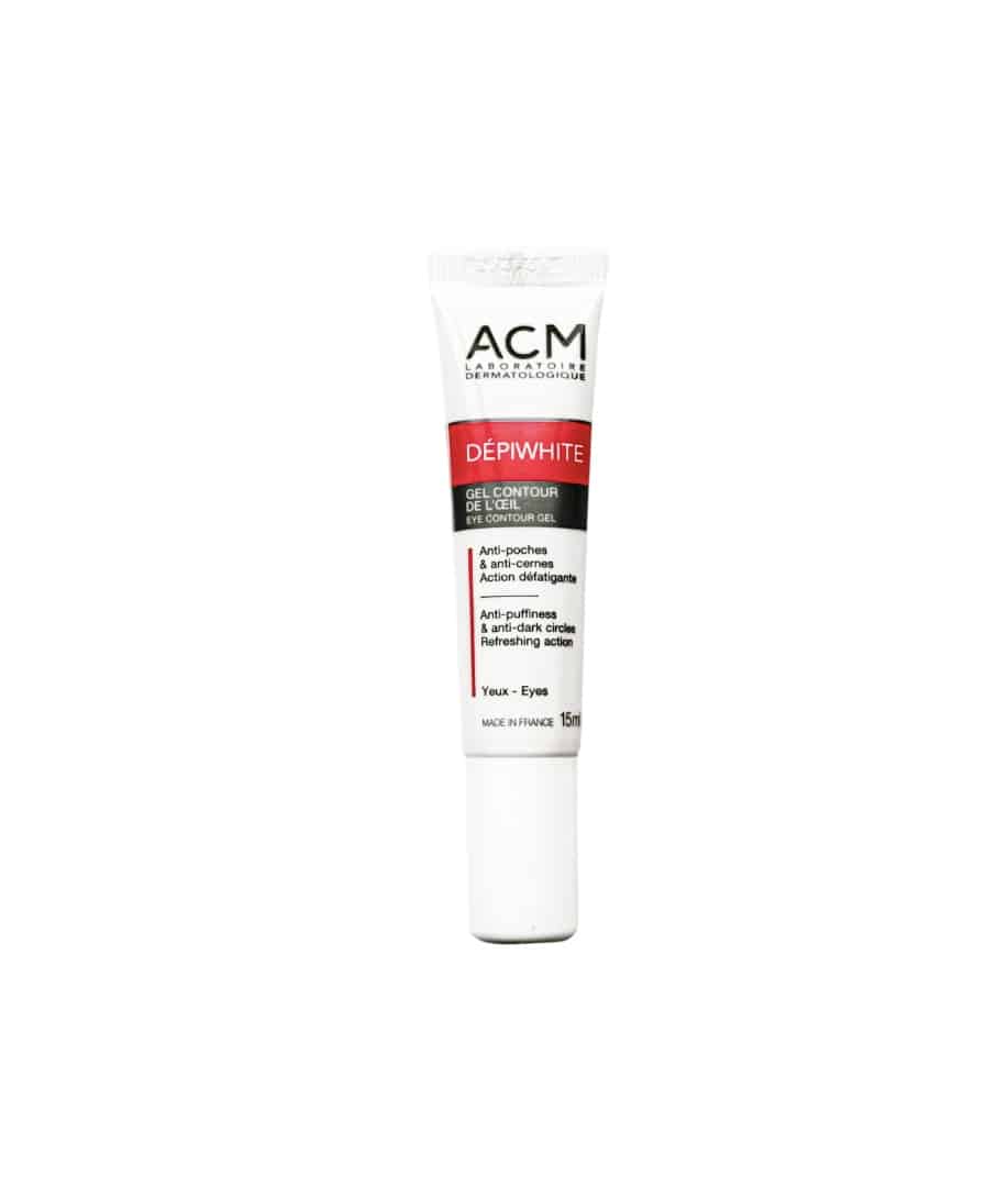 ژل دورچشم ای سی ام ضد پف و روشن كننده قوی DEPIWHITE ACM