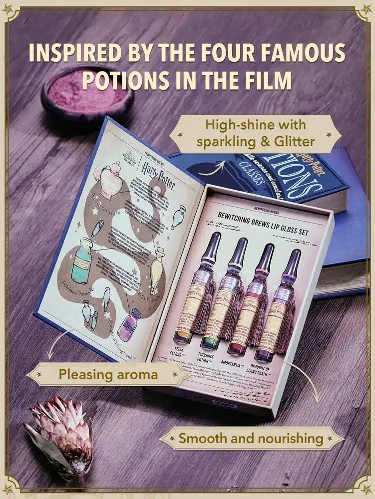 ست هدیه و گیفت آرایشی شیگلم مدل HARRY POTTER™ شیگلم SHEGLAM HARRY POTTER™ FULL COLLECTION SET
