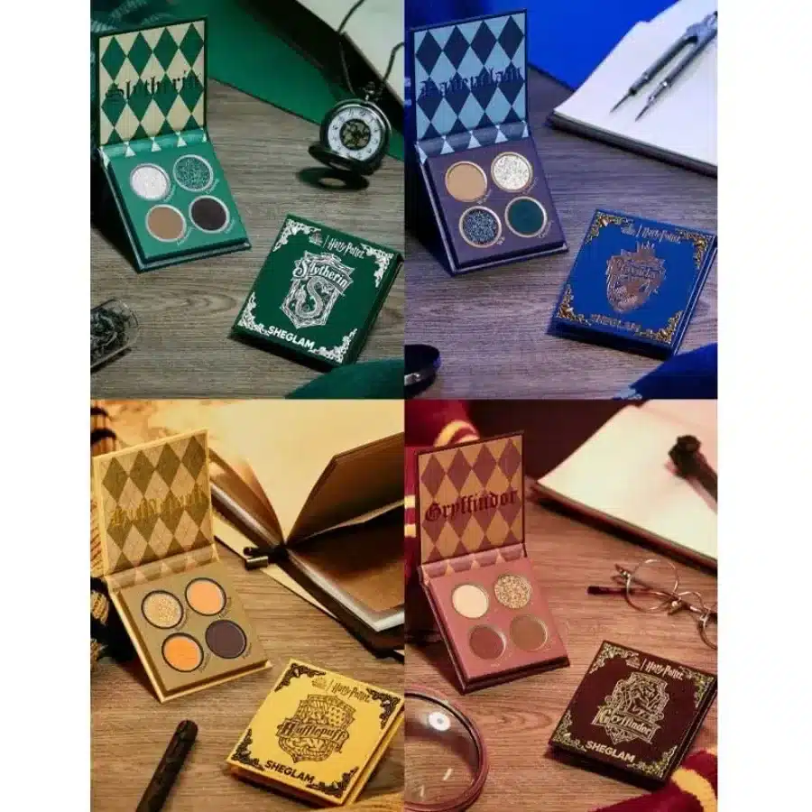 ست هدیه و گیفت آرایشی شیگلم مدل HARRY POTTER™ شیگلم SHEGLAM HARRY POTTER™ FULL COLLECTION SET
