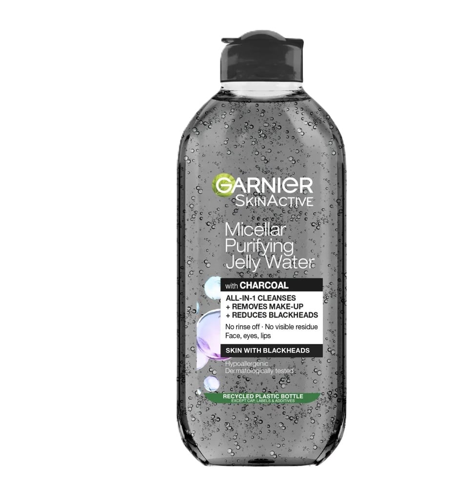 ژل پاک‌کننده میسلار زغال گارنیر – Garnier Micellar Purifying Jelly Water With Charcoal