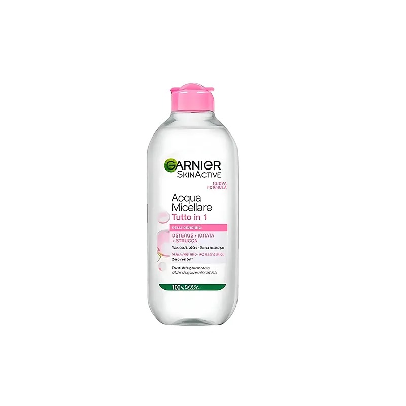 میسلار واتر پوست حساس گارنیر GARNIER Micellar sensitive skin