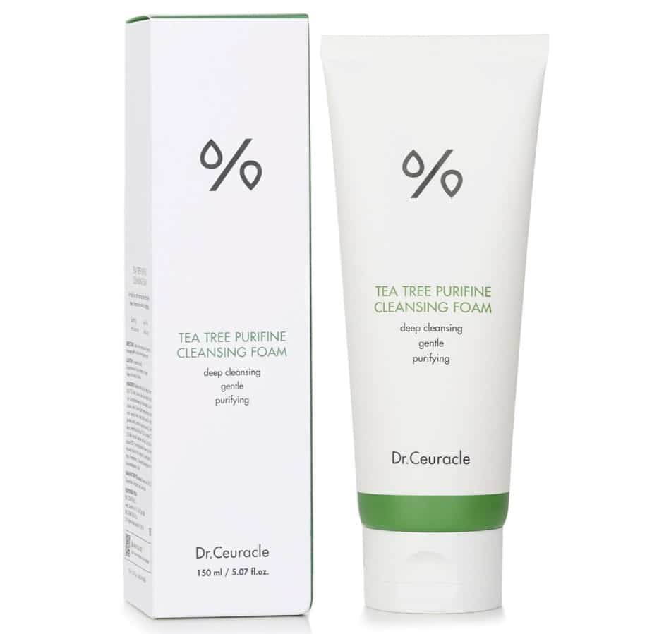 فوم شوینده صورت درخت چای دکتر سراکل 150 میل  Dr. Ceuracle Tea Tree Purifine Cleansing Foam