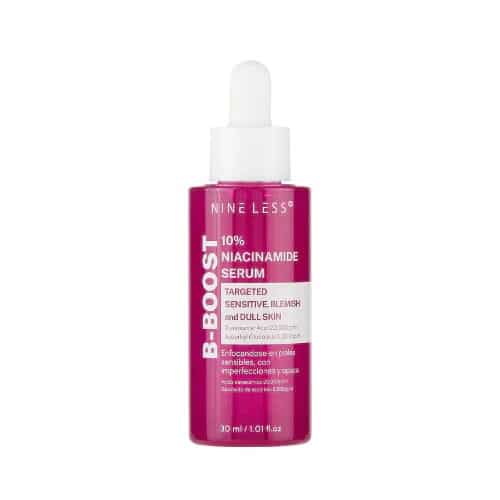 سرم ضد لک نیاسینامید و ترانگزامیک ناینلس 30 میل Nine Less B-Boost 10% Niacinamide Serum
