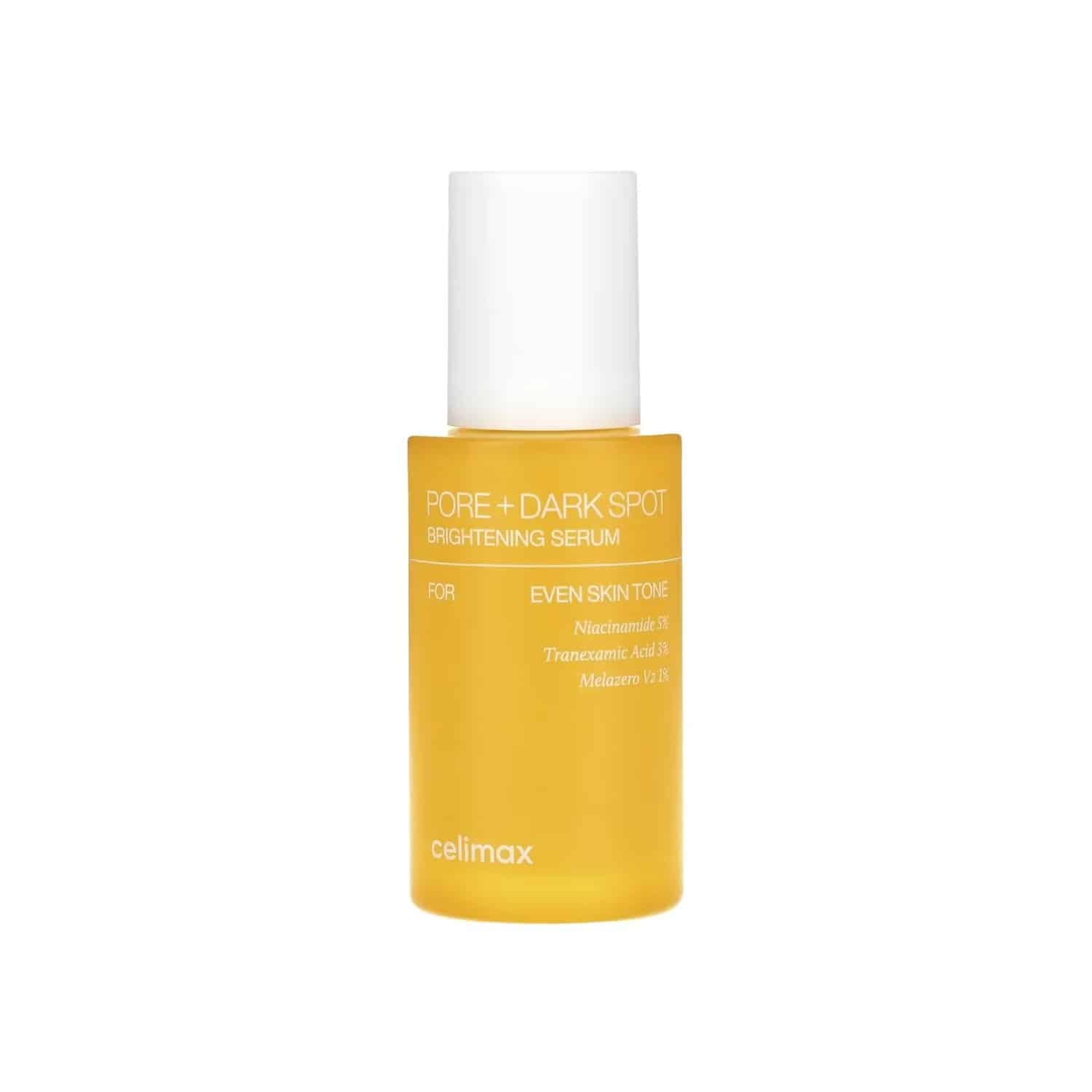 سرم سلیمکس روشن کننده منافذ و لکه های تیره 30 میل Celimax Pore+Dark Spot Brightening Serum