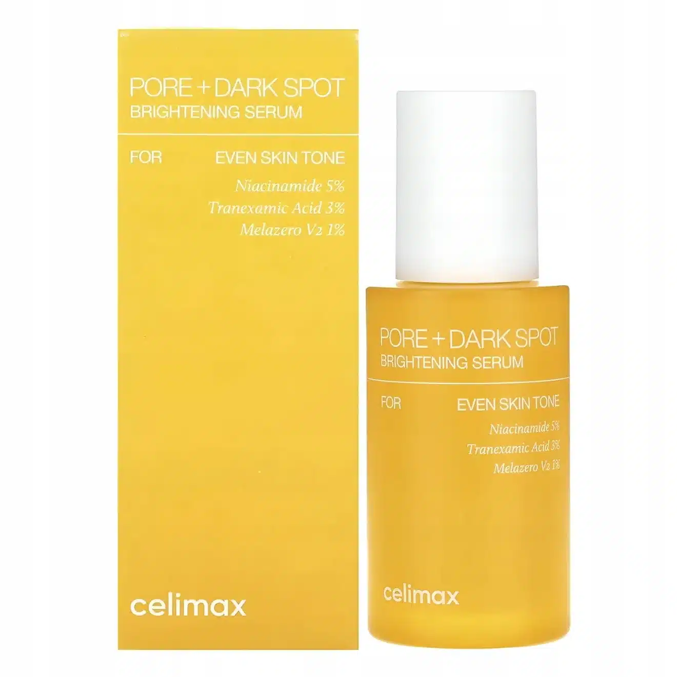 سرم سلیمکس روشن کننده منافذ و لکه های تیره 30 میل Celimax Pore+Dark Spot Brightening Serum