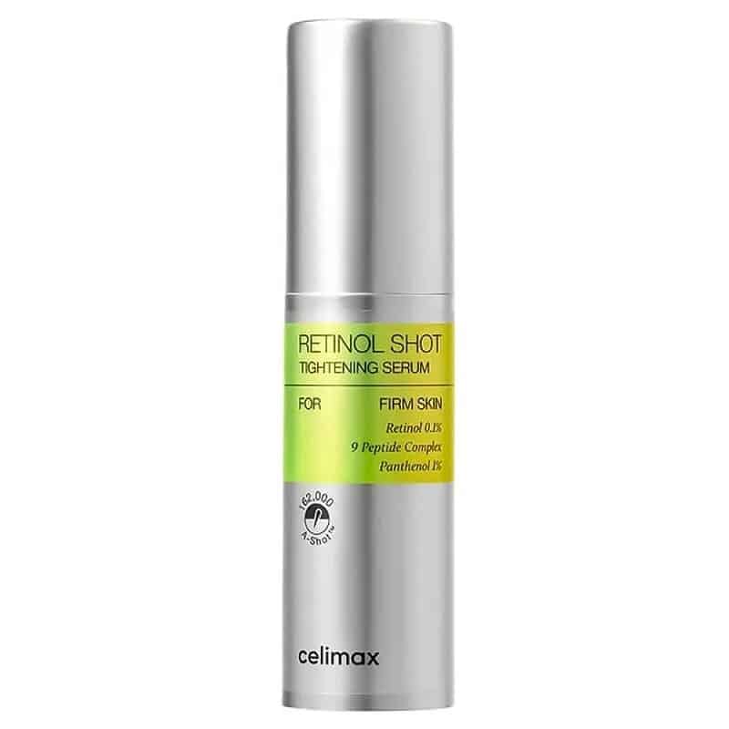سرم سفت کننده شات رتینول سلیمکس 30 میل Celimax The Vita-A Retinol Shot Tightening Serum